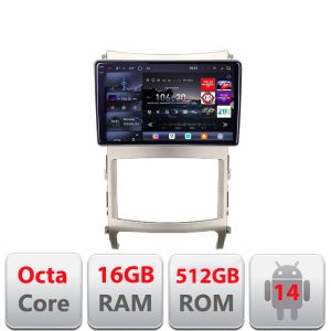 Navigatie Hyundai IX55 2006-2015 Android radio gps internet 8 core QLED 2K 16+512GB 360 Edotec