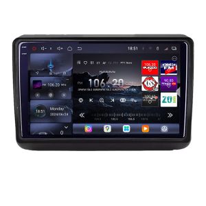 Navigatie Jeep Grand Cherokee 2014-2019 Edotec Kit-JGG 8 core QLED 2K 16+512GB 360 Android Waze USB Navigatie Internet Youtube Radio
