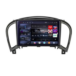 Navigatie Nissan Juke 2010-2015 Edotec Kit-JUKE 8 core QLED 2K 16+512GB 360 Android Waze USB Navigatie Internet Youtube Radio