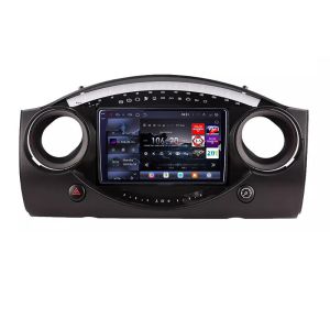 Navigatie Mini intre anii 2004-2006 Android radio gps internet 8 core QLED 2K 16+512GB 360 Edotec