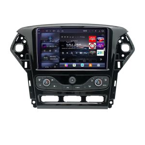 Navigatie Ford Mondeo 2011-2014 Android radio gps internet 8 core QLED 2K 16+512GB 360 Edotec