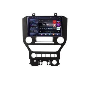 Navigatie Ford Mustang 2015-2020 Edotec Kit-MUSTANG-NAVI8 core QLED 2K 16+512GB 360 Android Waze USB Navigatie Internet Youtube Radio