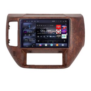Navigatie Nissan Patrol 2005-2011 Android radio gps internet 8 core QLED 2K 16+512GB 360GB  Edotec