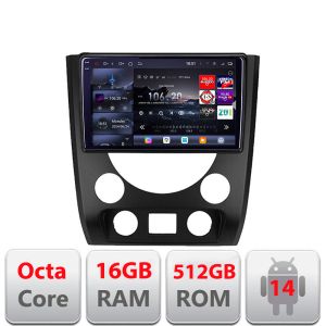 Navigatie Ssangyong rexton 2013-2016 Android radio gps internet  8 core QLED 2K 16+512GB 360 Edotec