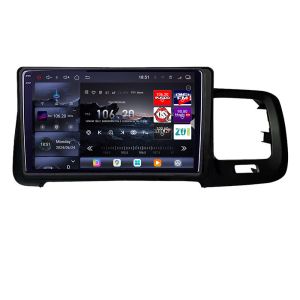 Navigatie Volvo S60 2008-2014 Edotec Kit-s60-08 8 core QLED 2K 16+512GB 360 Android Waze USB Navigatie Internet Youtube Radio