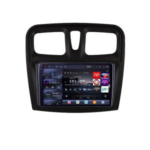 Navigatie Dacia Sandero 2012-2020 var B Android radio gps internet  8 core QLED 2K 16+512GB 360 Edotec