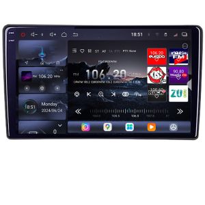 Navigáció Suzuki Splash Opel Agila 2008-2014 Android rádió gps internet 8 magos QLED 2K 12+256GB 360 Edotec