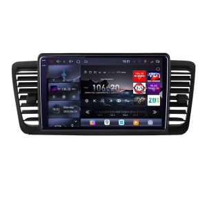 Navigatie Subaru Outback Legacy 2004-2009 Edotec Kit-SU02 8 core QLED 2K 16+512GB 360 Android Waze USB Navigatie Internet Youtube Radio