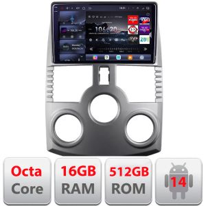 Navigatie Daihatsu Terios 2006-2016 Android radio gps internet 8 core QLED 2K 16+512GB 360 Edotec