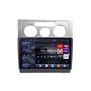 Navigatie VW Touran 2003-2010 Edotec Kit-TOURAN1 8 core QLED 2K 16+512GB 360 Android Waze USB Navigatie Internet Youtube Radio