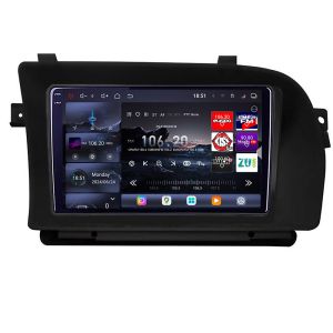Navigatie S Klass w221 2006-2014 Android radio bluetooth internet 8 core QLED 2K 16+512GB 360 Edotec