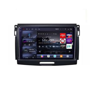 Navigatie Ford Ranger 2015-2020 Edotec Kit-574-v3 8 core QLED 2K 16+512GB 360 Android Waze USB Navigatie Internet Youtube