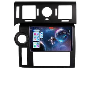 Navigatie Hummer H2 2002-2008 Lenovo 8 core QLED 2K 12+256 360 Android Waze USB Navigatie Internet Youtube Radio