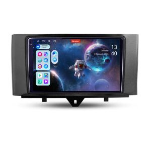 Navigáció Smart For Two 2010-2015 Lenovo Kit-Smart10 8 magos QLED 2K 12+256 360 Android Waze USB Internet Navigáció Youtube Rádió