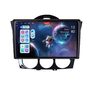 Navigáció Mazda RX8 2008-2011 Android rádió gps internet 8 magos QLED 2K 12+256 360 Lenovo