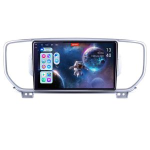 Navigáció Kia Sportage 2016-2018 Lenovo Kit-567 8 magos QLED 2K 12+256 360 Android Waze USB Internet Navigáció Youtube Rádió