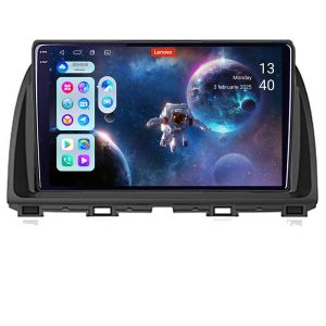 Navigatie Mazda CX-5 2012-2016 Lenovo Kit-212  cu Android Internet Bluetooth Radio GPS WIFI 8 core QLED 2K 12+256 360GB