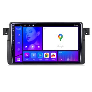 Navigatie BMW Seria 3 E46 KIT 052 EDOTEC-LITE Android Ecran 720P Octa Core 8 128 Carplay