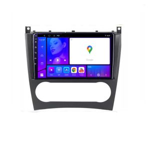 Navigatie Mercedes Clasa C W203 facelift KIT 093 EDOTEC-LITE Android Ecran 720P Octa Core 8 128 Carplay