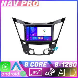 Navigatie Hyundai Sonata 2011 2015 KIT 259 EDOTEC-LITE Android Ecran 720P Octa Core 8 128 Carplay