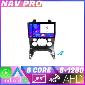 Navigáció Peugeot 3008 Octa Core KIT 323 EDOTEC-LITE Android képernyő 720P Octa Core 8 128 Carplay