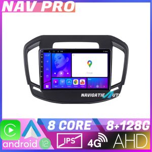 Navigatie Opel Insignia KIT 338 EDOTEC-LITE Android Ecran 720P Octa Core 8 128 Carplay