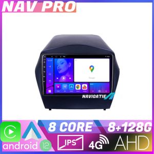 Navigatie Hyundai IX35 KIT 361 EDOTEC-LITE Android Ecran 720P Octa Core 8 128 Carplay