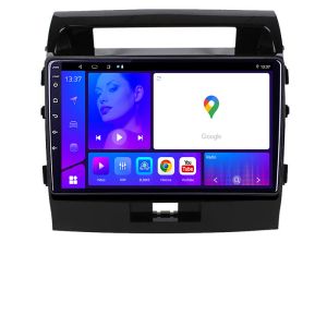 Navigáció Toyota LandCruiser 2008 2015 KIT 381 EDOTEC-LITE Android képernyő 720P Octa Core 8 128 Carplay