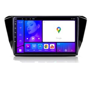 Navigatie Skoda Superb 3 2015 2017 KIT 932 EDOTEC-LITE Android Ecran 720P Octa Core 8 128 Carplay