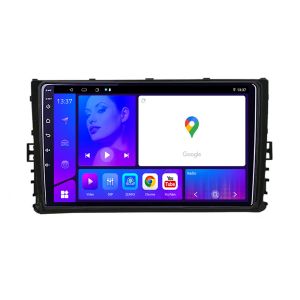 Navigáció Toyota Auris Corolla 2017 2018 KIT auris 2017 EDOTEC-LITE Android képernyő 720P Octa Core 8 128 Carplay