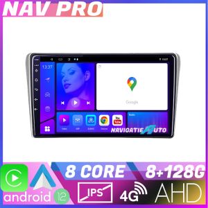 Navigáció Toyota Avensis 2003 2008 KIT avensis03 EDOTEC-LITE Android képernyő 720P Octa Core 8 128 Carplay