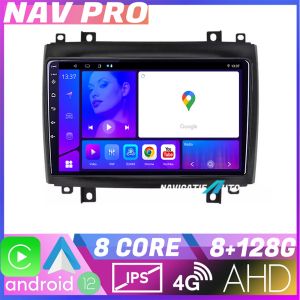 Navigatie Cadillac CTS intre anii 2003 2007 EDOTEC-LITE Android Ecran 720P Octa Core 8 128 Carplay