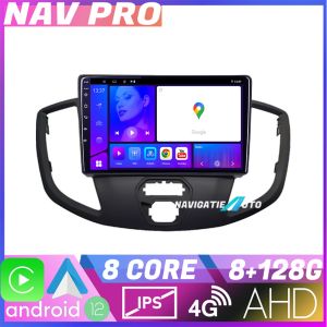 Navigatie Ford Transit V363 2015 2021 EDOTEC-LITE Android radio gps internet Octa core 8 128 Carplay