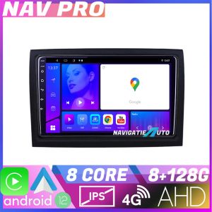 Navigáció Fiat ducato 2006 KIT DUCATO EDOTEC-LITE Android képernyő 720P Octa Core 8 128 Carplay