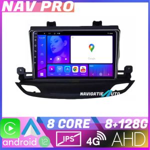 Navigatie Opel Insignia 2018 KIT insignia19 EDOTEC-LITE Android Ecran 720P Octa Core 8 128 Carplay