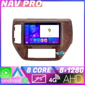 Navigatie Nissan Patrol EDOTEC-LITE Android Ecran 720P Octa Core 8 128 Carplay