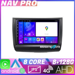 Navigáció Toyota Prius 2002 2010 KIT PRIUS EDOTEC-LITE Android képernyő 720P Octa Core 8 128 Carplay