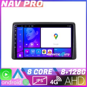 Navigatie DODGE RAM 2019 EDOTEC-LITE Android Ecran 720P Octa Core 8 128 Carplay
