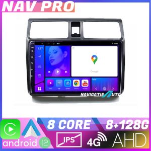 Navigatie Suzuki Swift 2003 2010 KIT SWIFT EDOTEC-LITE Android Ecran 720P Octa Core 8 128 Carplay