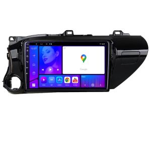 Navigatie Toyota Hilux 2016 KIT TY59 EDOTEC-LITE Android Ecran 720P Octa Core 8 128 Carplay