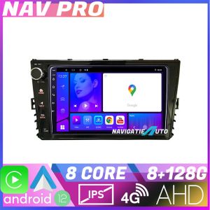 Navigatie VW masini dupa 2018 EDOTEC-LITE Android Ecran 720P Octa Core 8 128 Carplay