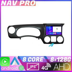 Navigatie Jeep Wrangler 2014 2016 EDOTEC-LITE Android radio gps internet Octa core 8 128 Carplay