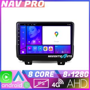 Navigatie Jeep Wrangler 2018 KIT WRANGLER EDOTEC-LITE Android Ecran 720P Octa Core 8 128 Carplay