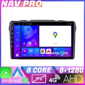 Navigatie Suzuki Alto 2009 2016 EDOTEC-LITE Android Ecran 720P Octa Core 8 128 Carplay
