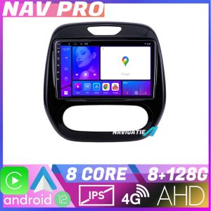 Navigatie Renault Captur 2013 2020 EDOTEC-LITE Android Ecran 720P Octa Core 8 128 Carplay
