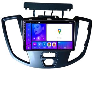 Navigáció Ford Transit 2015 2020 EDOTEC-LITE Android képernyő 720P Octa Core 8 128 Carplay