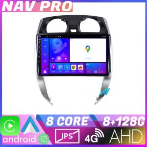 Navigatie Nisan Note 2012 2019 EDOTEC-LITE Android Ecran 720P Octa Core 8 128 Carplay