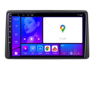 Navigatie Dacia Duster dupa 2019 KIT 199 EDOTEC-LITE Android Ecran 720P Octa Core 8 128 Carplay v1