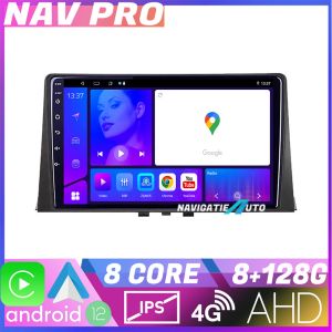 Navigáció Citroen Berlingo 2019 2021 KIT berlingo18 EDOTEC-LITE Android képernyő 720P Octa Core 8 128 Carplay v2