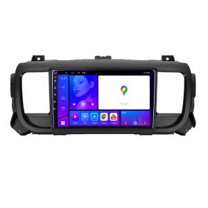 Navigatie Citroen Jumpy Toyota Proace Peugeot Traveller KIT jumpy16 EDOTEC-LITE Android Ecran 720P Octa Core 8 128 Carplay v2